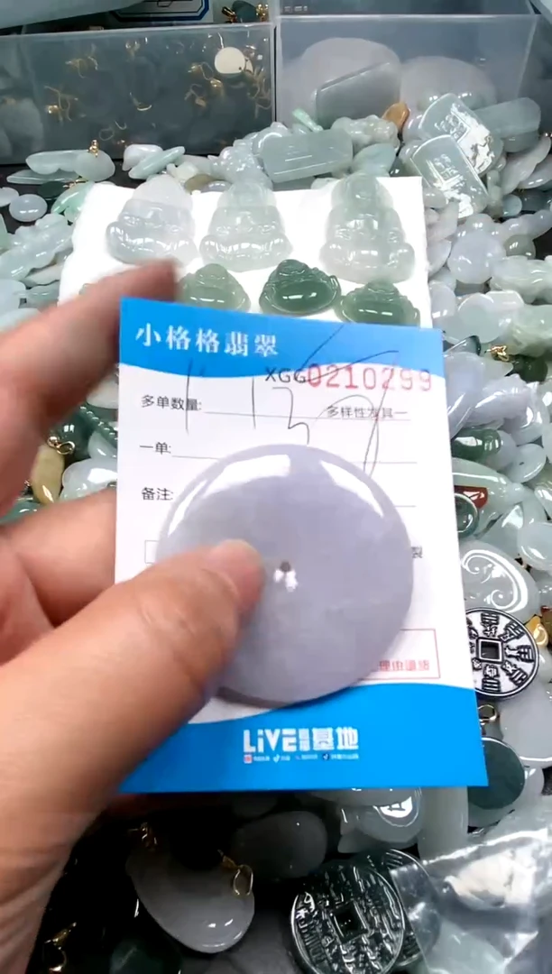 【闪购商品】翡翠颈饰未镶嵌闪购商品0210299