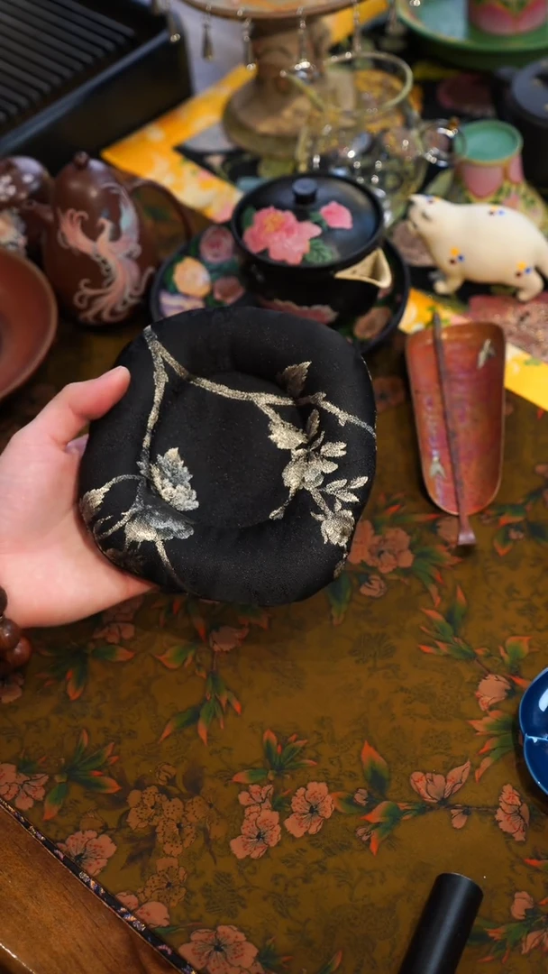 【闪购商品】瓷片杯垫大碗茶的茶器