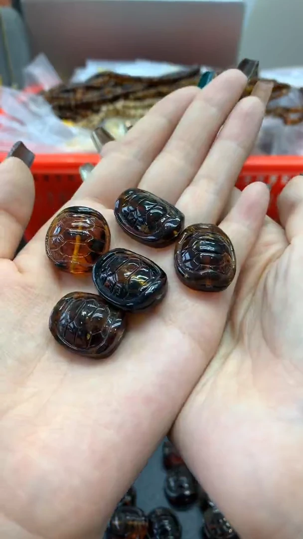 未镶嵌琥珀珠宝奇石934多样性发其一默认有瑕