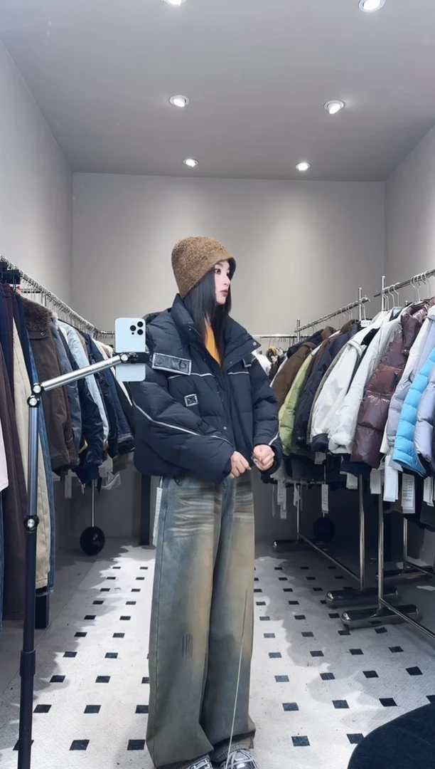 拼皮款羽羽服00000
