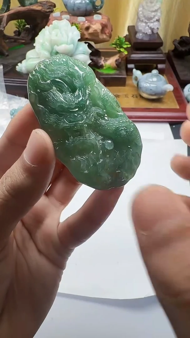 吊坠(不含链)未镶嵌翡翠1