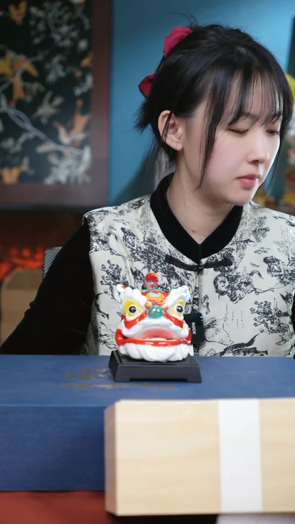 【闪购商品】瓷片豆包儿推荐饰品摆件