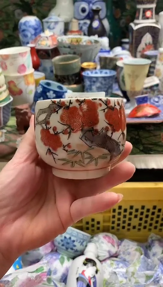 尼*镰仓甄选瓷器18元包邮A285