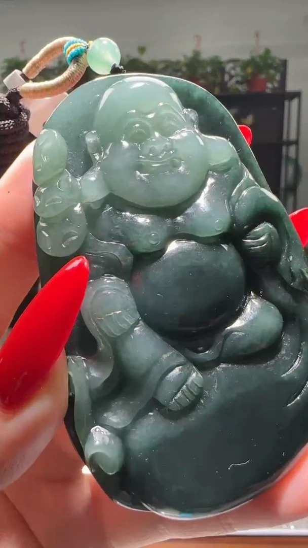 【闪购商品】翡翠颈饰未镶嵌天然翡翠A货吊坠