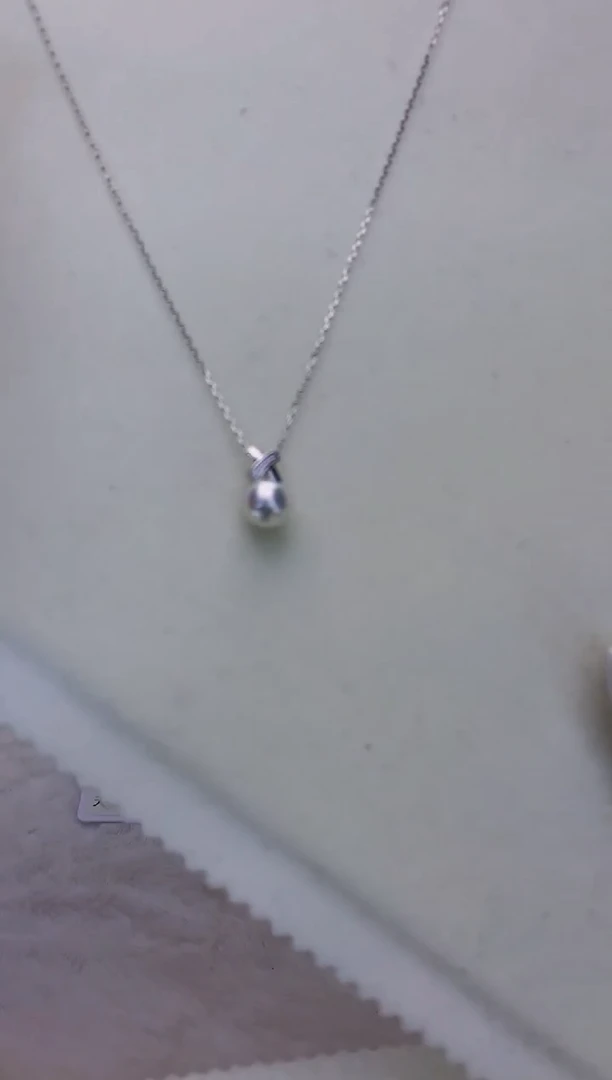 银S925镶嵌海水珍珠饰品设计款套链