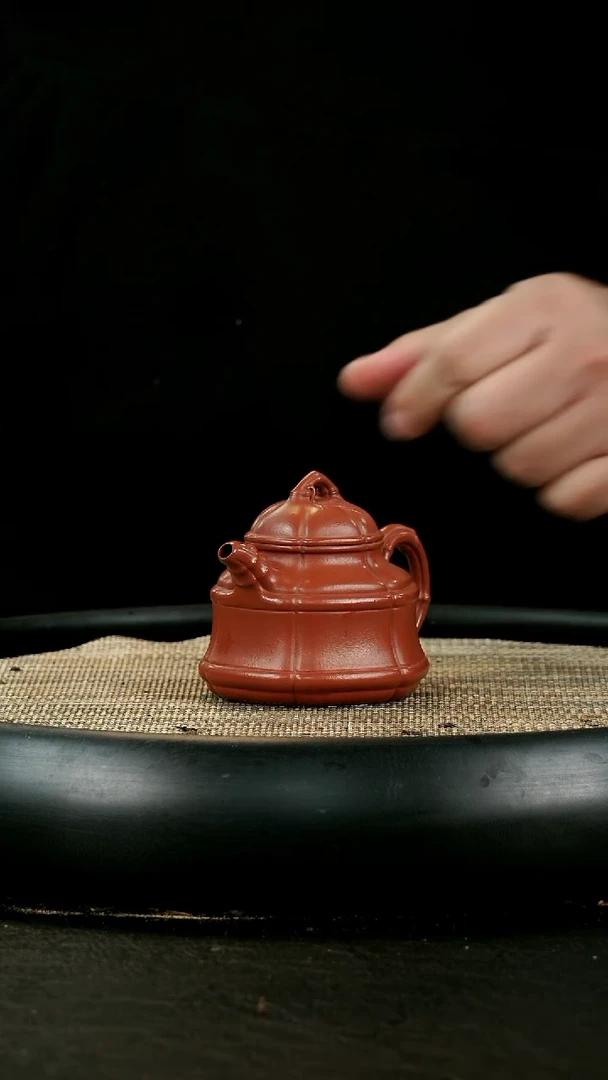 【闪购商品】紫砂茶壶T113 博古堂紫砂茶与器