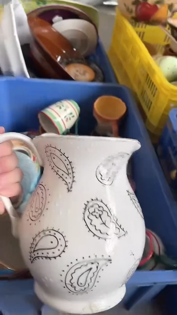【闪购商品】默认微瑕高端树脂陶瓷摆件Y