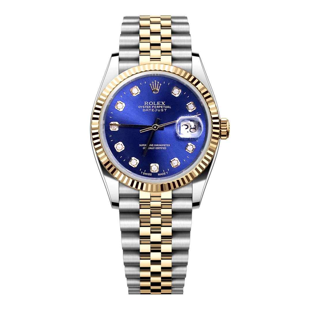 99新 Rolex/劳力士 腕表/名品优选/劳力士日志/B6024/16233/36mm