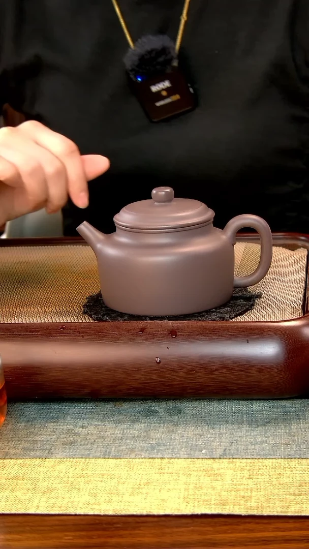 茶壶紫砂徐记福康 原矿紫砂 1