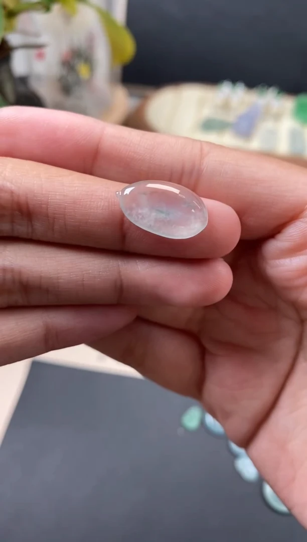 【闪购商品】翡翠颈饰未镶嵌翡翠冰种福瓜