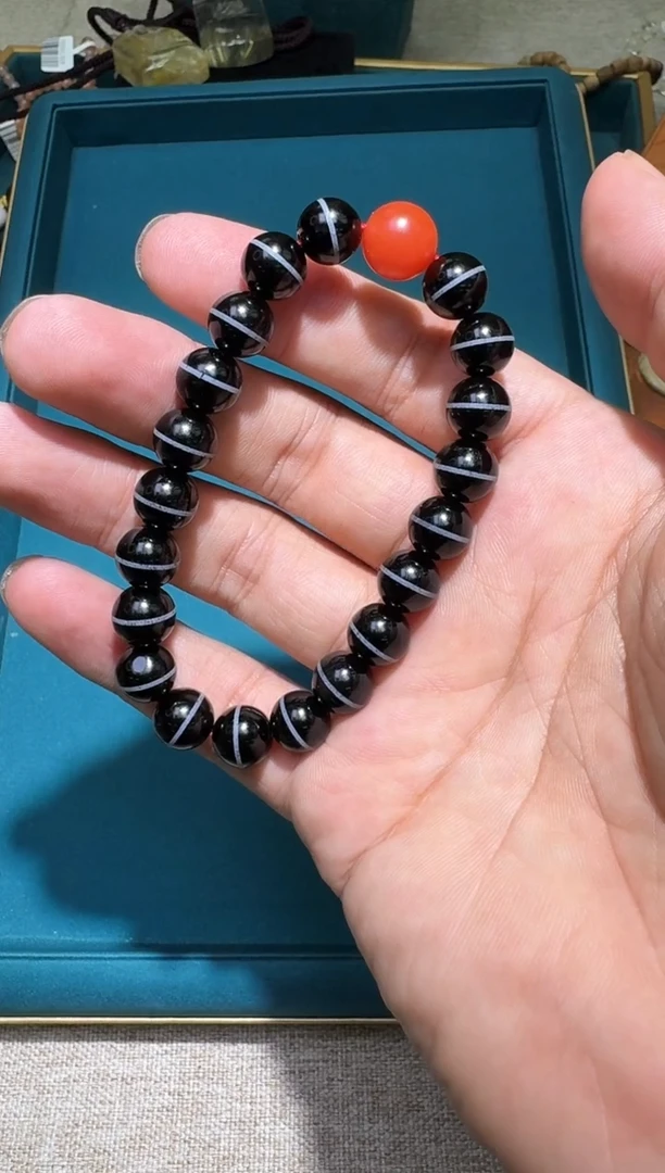 未镶嵌手链南红玛瑙多样性发一件 081