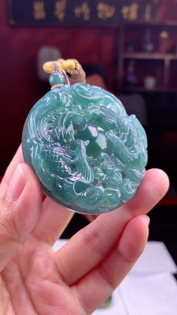 定制翡翠未镶嵌天然A货翡翠（拍一发一）