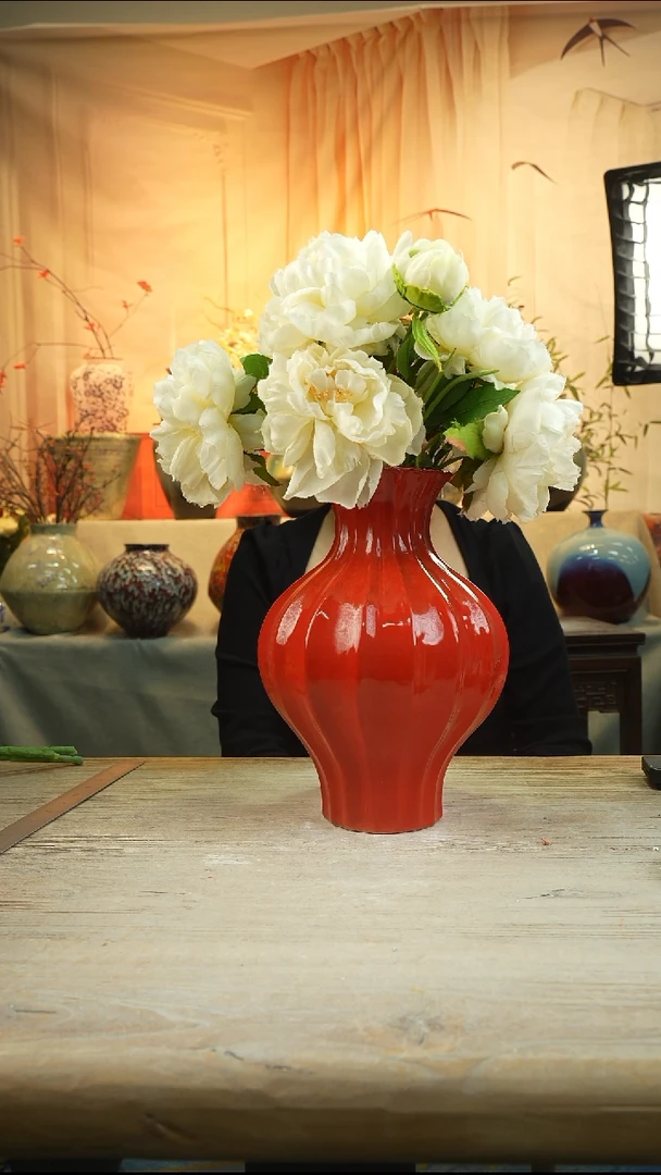 高度29口径11陶瓷花瓶