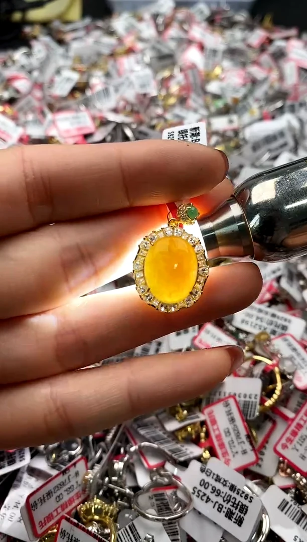 【闪购商品】翡翠戒指银S925镶嵌5555555      0