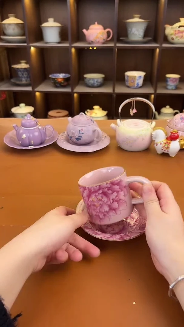 库存仅剩一单（不带礼盒）陶瓷