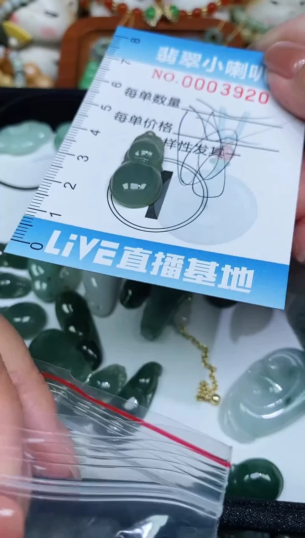 【闪购商品】翡翠颈饰未镶嵌闪购0003920