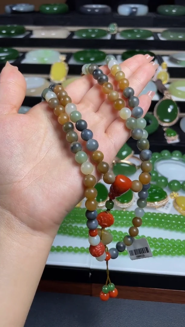 【闪购商品】和田玉项链未镶嵌.