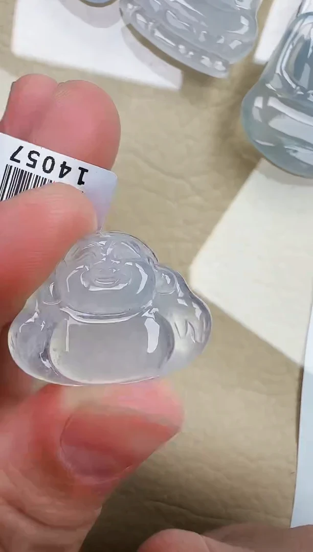 翡翠未镶嵌颈饰缅甸天然翡翠a货