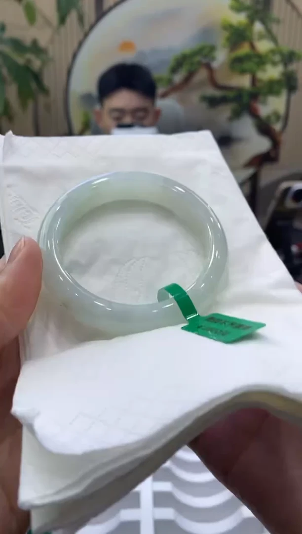 未镶嵌手镯翡翠0683