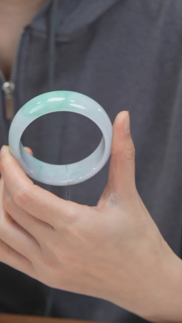 未镶嵌手镯翡翠翡翠手镯w7886