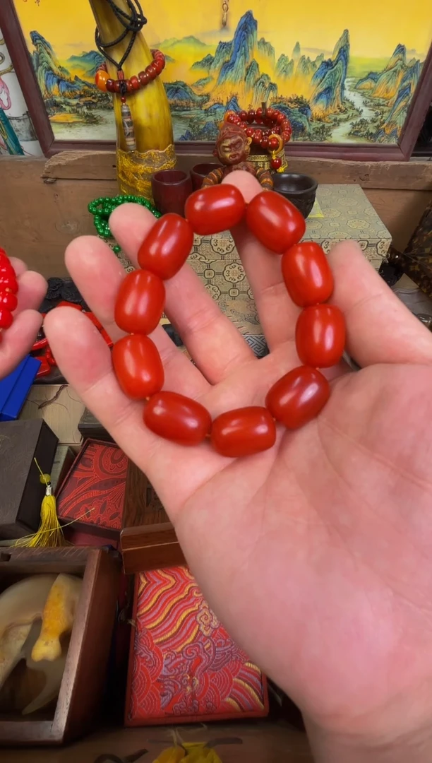 【闪购商品】蜜蜡颈饰未镶嵌魍辉啊啊啊啊啊啊啊