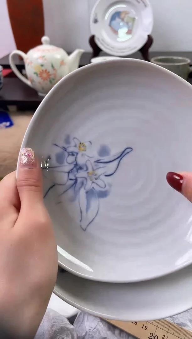 【闪购商品】瓷片252+2海外中古回流瓷器 默认瑕疵慎拍