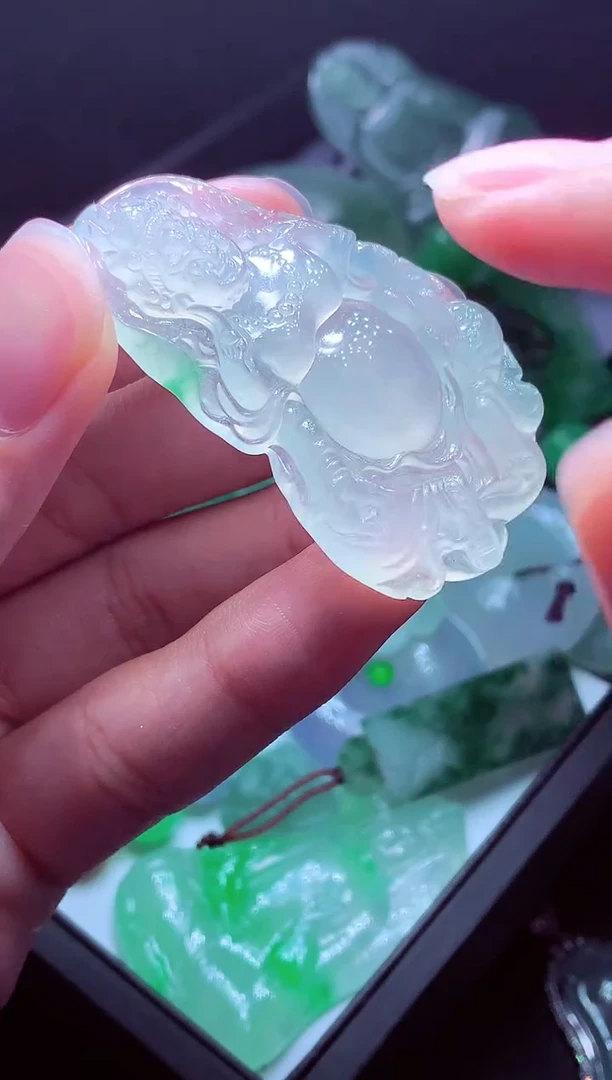 未镶嵌定制翡翠柳*#毛货翡翠定制