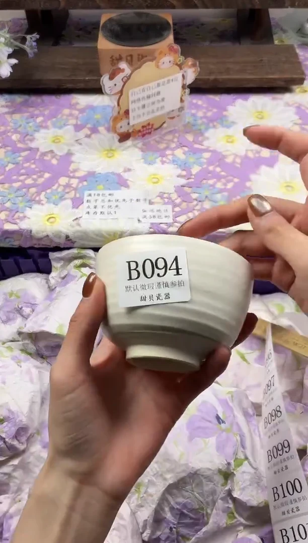 瓷片小***鱼                B094