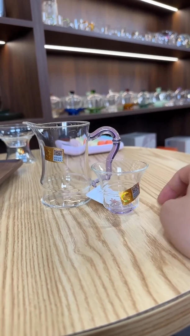 禾器 君潋茶海浅紫色+君怀杯浅紫色