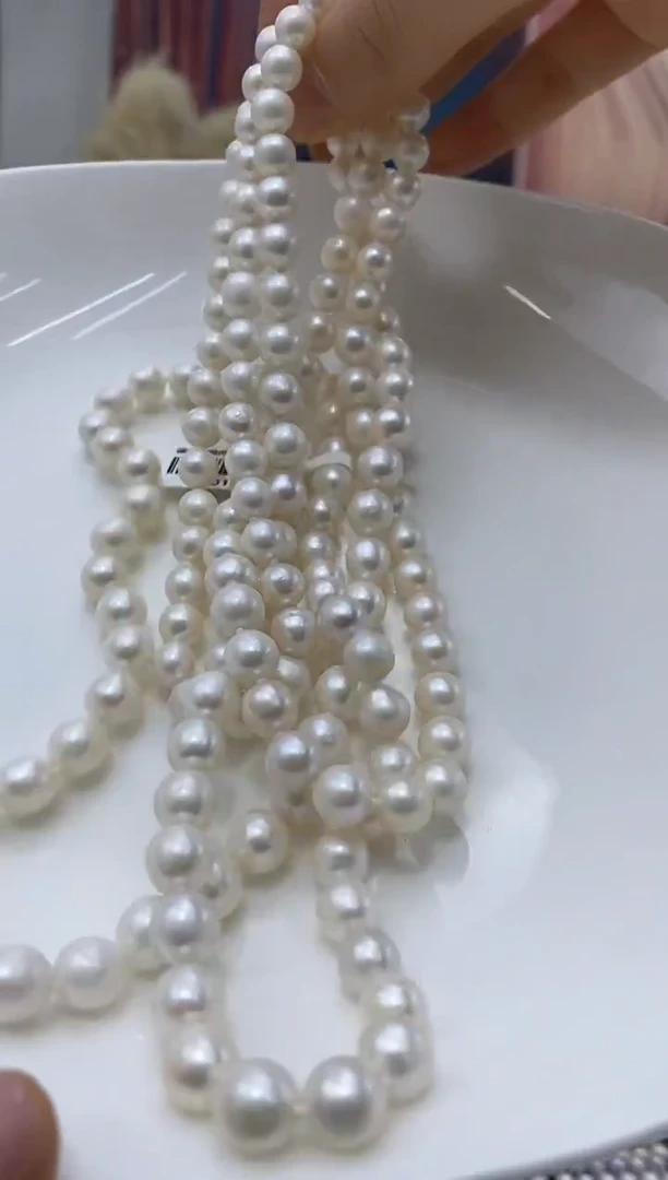 颈饰未镶嵌淡水珍珠7-8mm