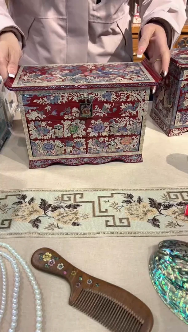 【闪购商品】弘贝雅螺钿漆器文化馆