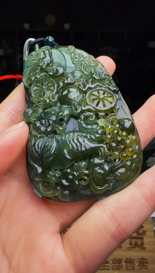 定制翡翠未镶嵌WB50602翡翠