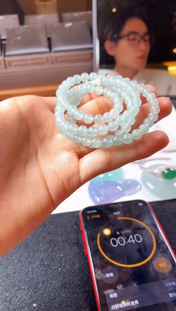 未镶嵌定制翡翠咕**～PA毛货不退不换