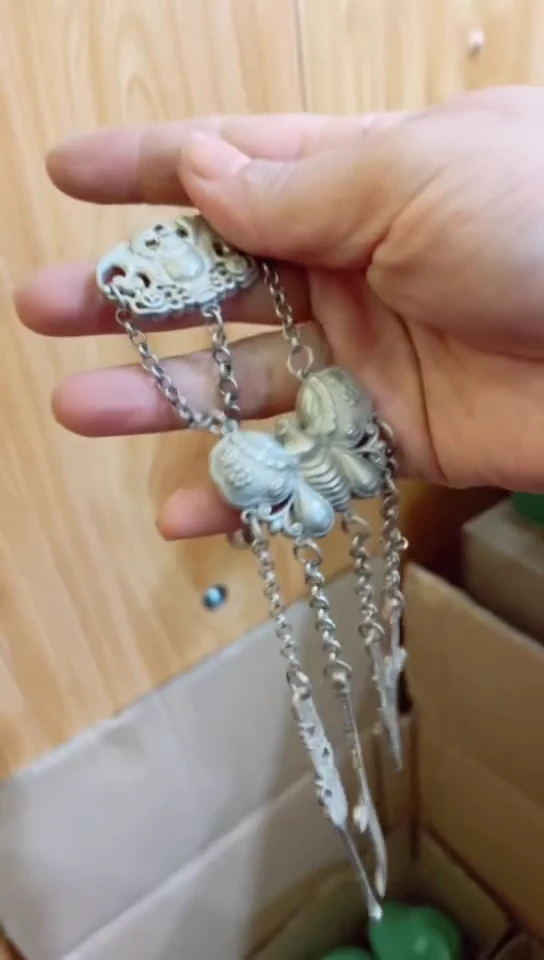 【闪购商品】摆件宫廷影视老旧工艺摆件