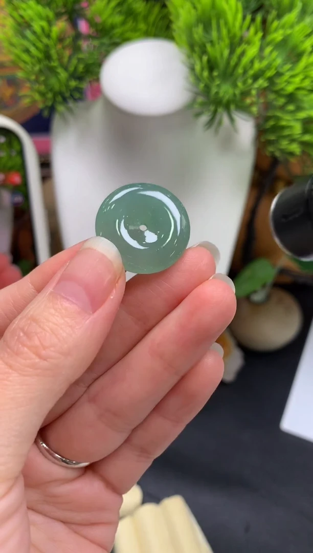 颈饰未镶嵌翡翠岁****7---112761