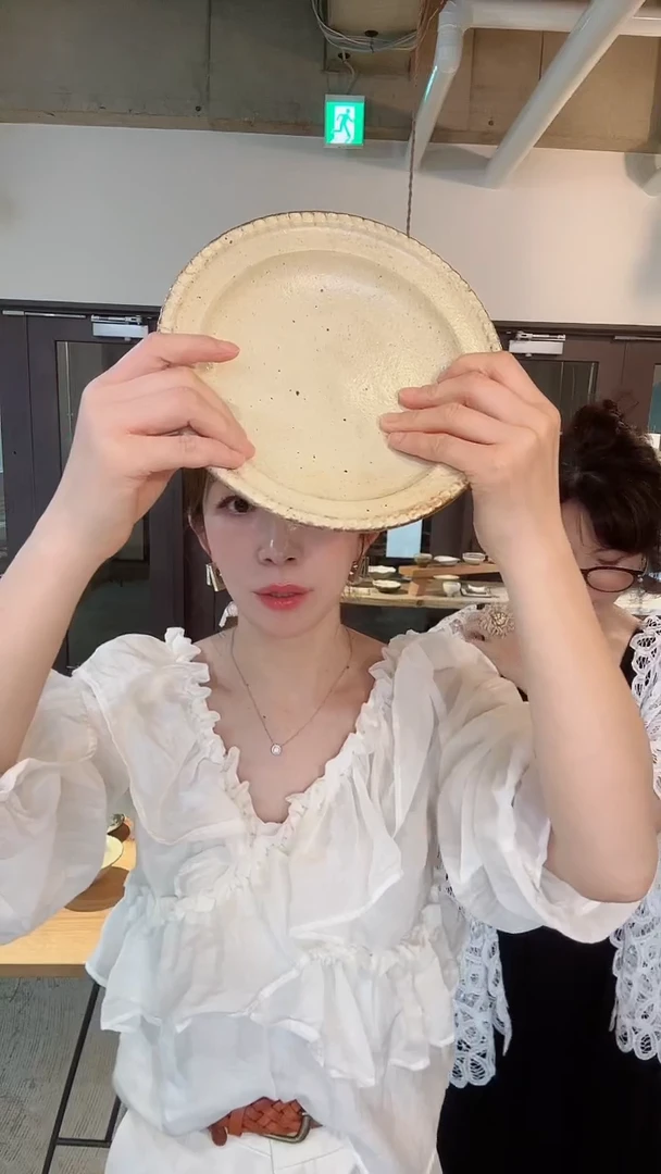 盘【预售】黄21结扣盘*1个(黑点随机发)