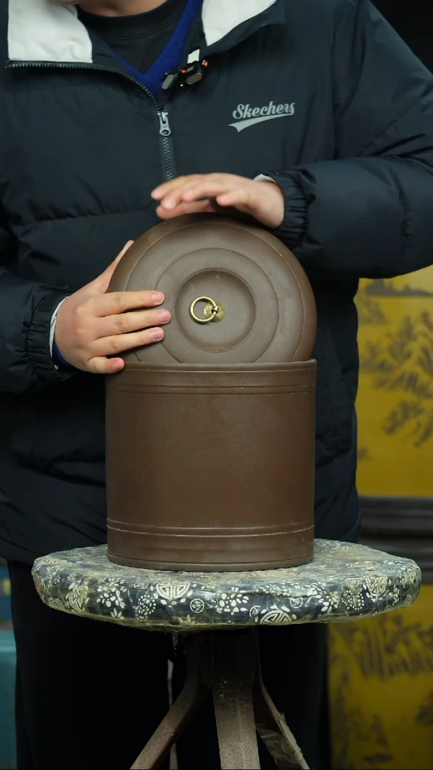 【闪购商品】紫砂茶叶罐茶叶罐