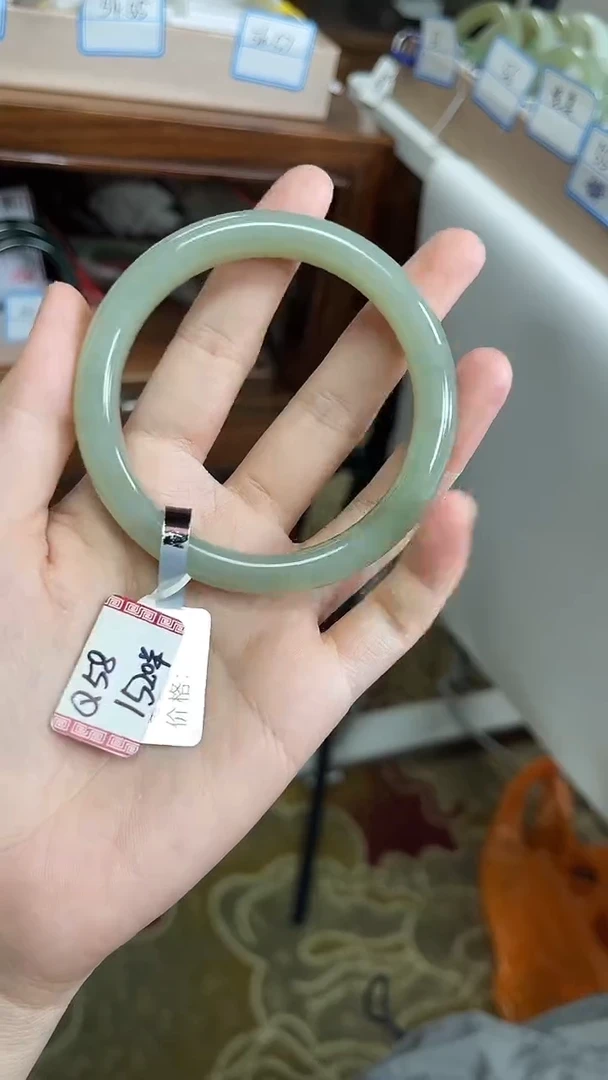 未镶嵌手镯和田玉58