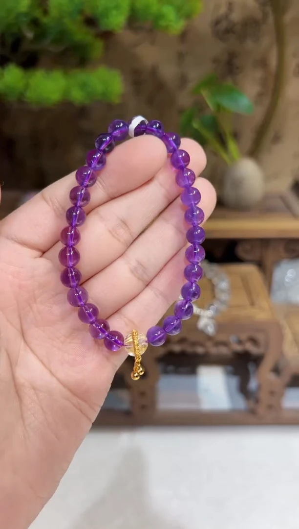 未镶嵌手链水晶手饰@@