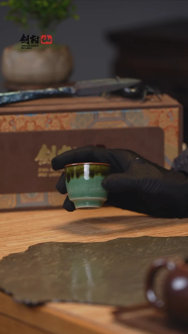 无【剑村天铁瓷】封神杯