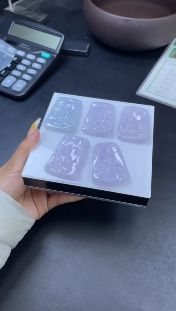 【闪购商品】翡翠挂件未镶嵌W001-PQGJ462多样性发一件