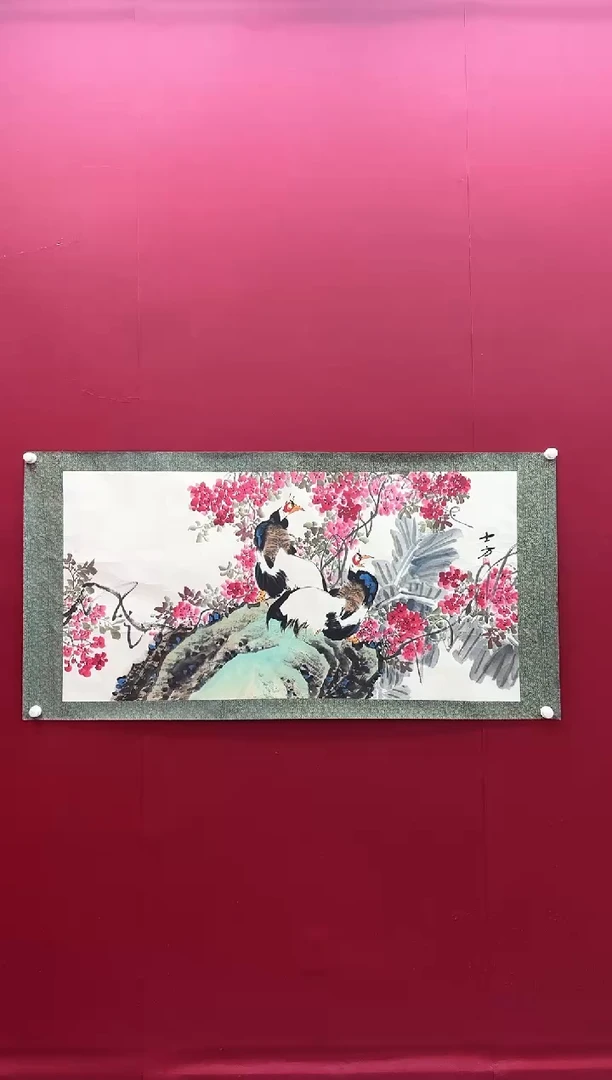 【闪购商品】国画L-邹老师绘画作品