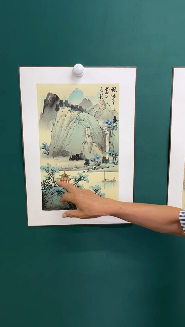 国画宋兆钦专场  国画作品