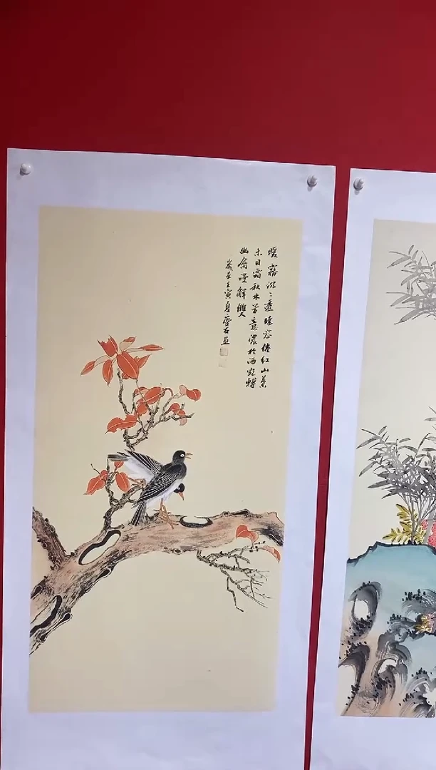 【闪购商品】国画LQY洋李庆友老师