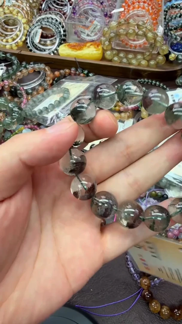 水晶手链未镶嵌A23手链单圈