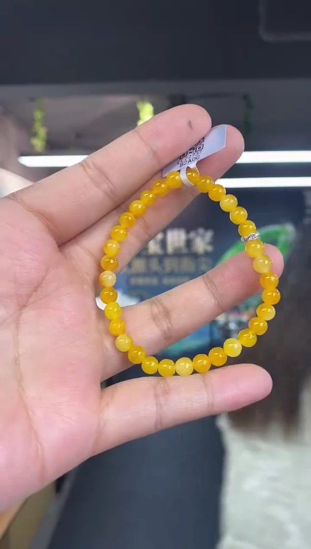 未镶嵌手链翡翠多样性发其一颜色微差