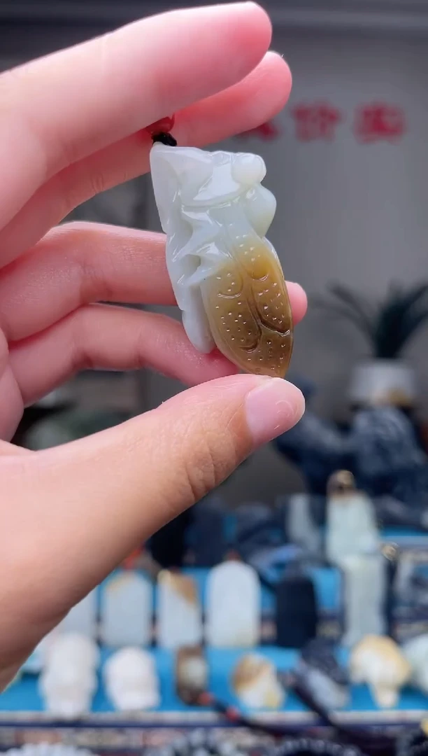 未镶嵌和田玉挂件1