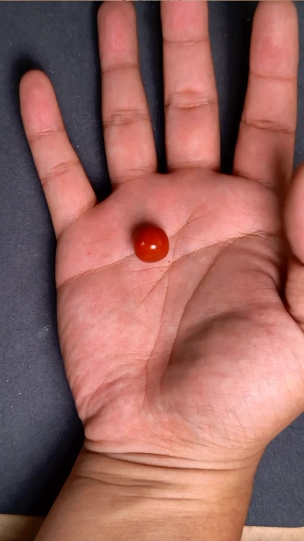 南红玛瑙配饰未镶嵌t2945 南红单颗12mm左右