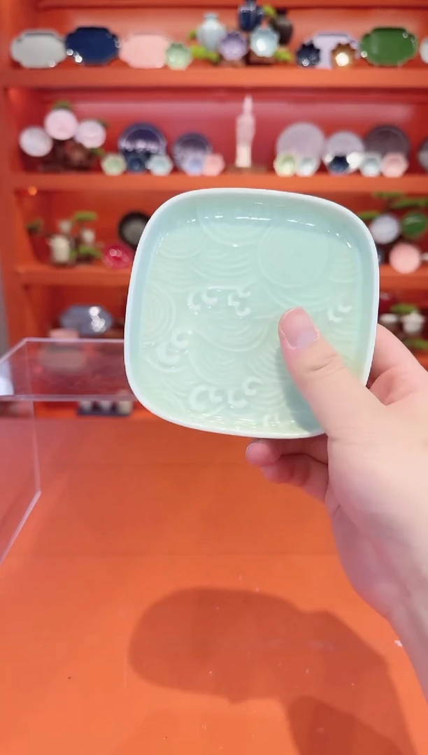 【闪购商品】瓷片至御陶瓷 中高端果盘