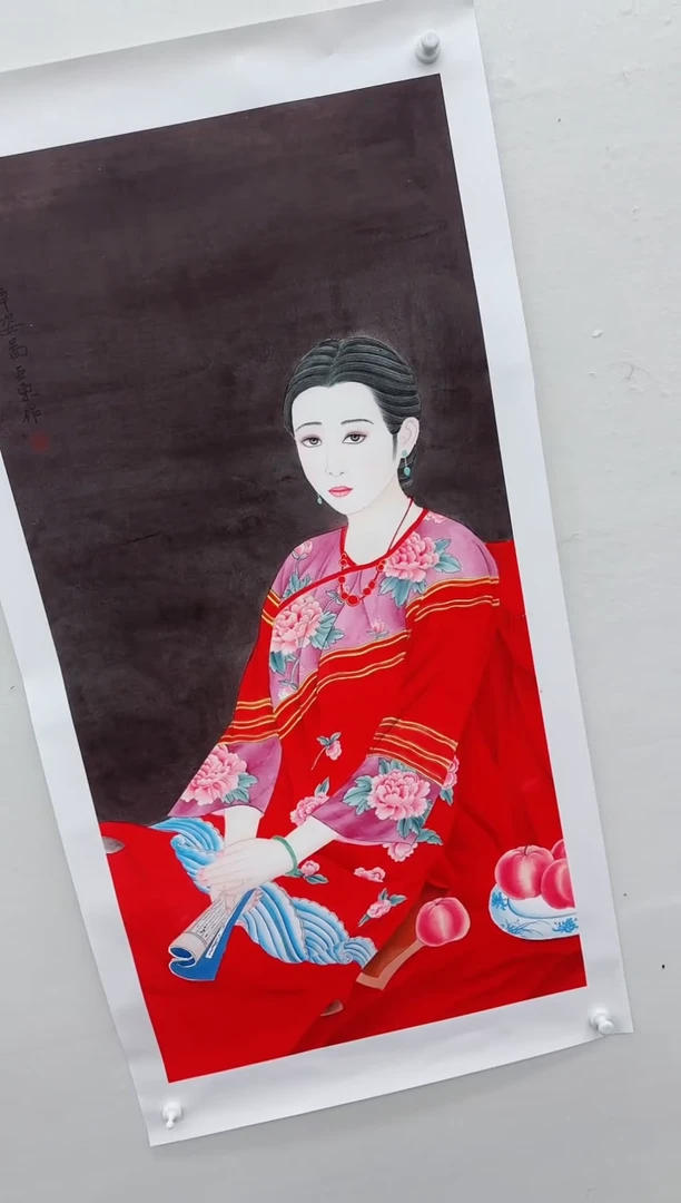 【闪购商品】国画徐亚东书画精品
